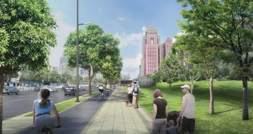 福田多路段煥新顏 基礎設施升級改造，城市顏值與功能雙提升